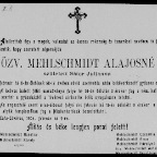 1904 özv Mehlschmidt Alajosné